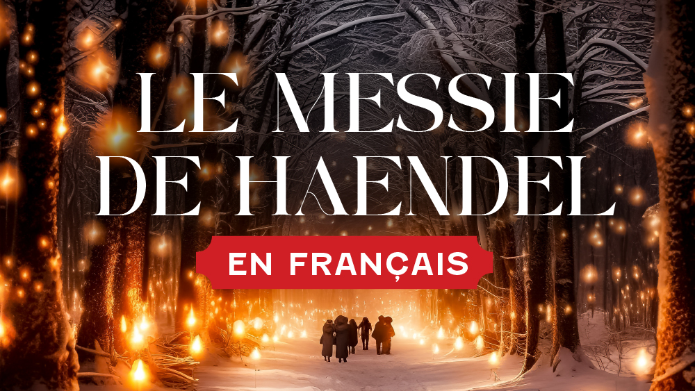 HANDEL’S MESSIAH IN FRENCH